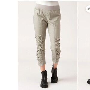 XCVI Geyser Crop Pants XL athleisure streetwear layered ruched travel hiking